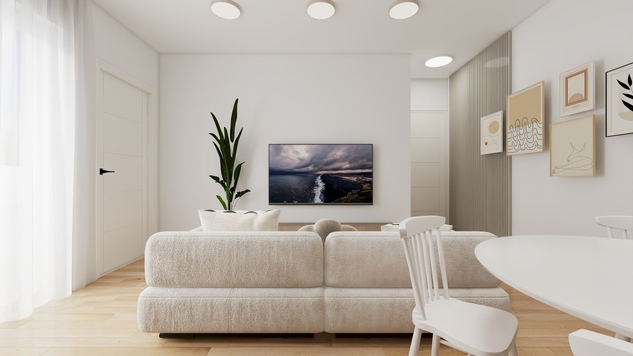 soggiorno 4.jpg - Trilocale Decimomannu - foto 1