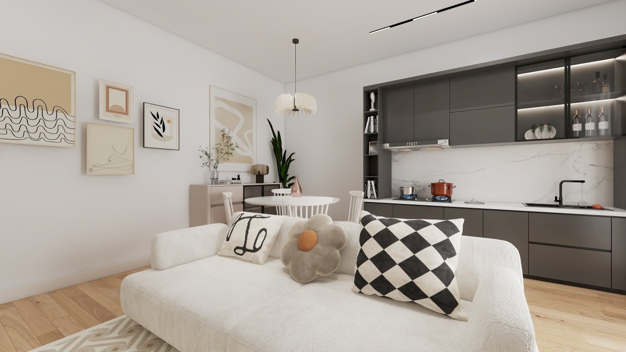 soggiorno 2.jpg - Trilocale Decimomannu - foto 2