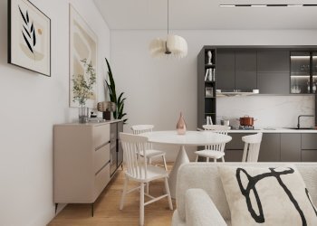 zona pranzo.jpg - Trilocale Decimomannu - foto 3