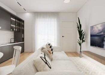 soggiorno 3.jpg - Trilocale Decimomannu - foto 4