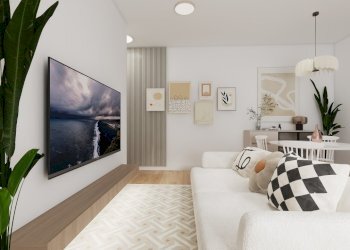 soggiorno.jpg - Trilocale Decimomannu - foto 5