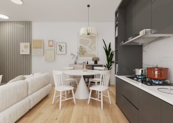 zona pranzo 1.jpg - Trilocale Decimomannu - foto 6