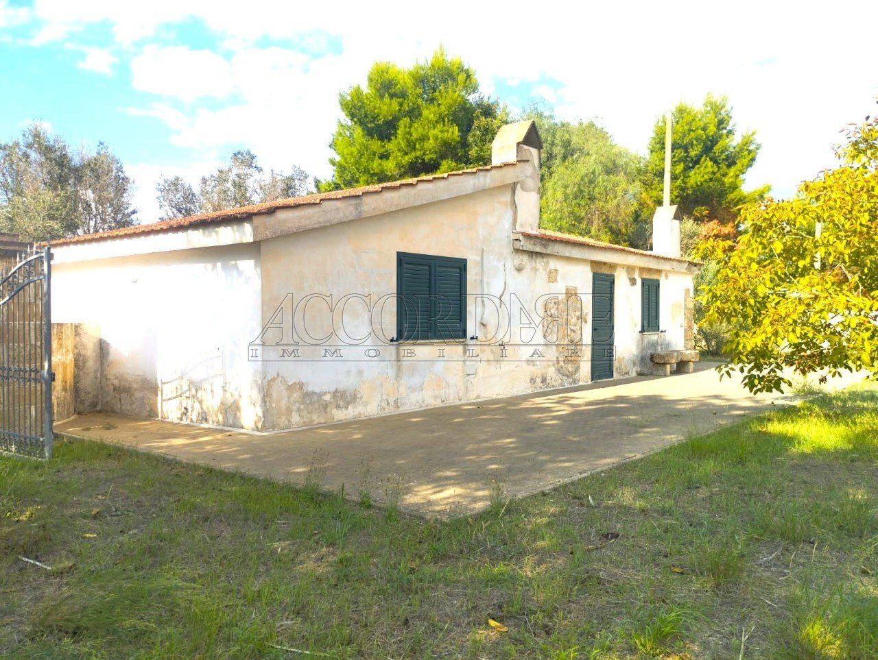 vista laterale a.jpg - Villa Via Passo del Lupo 4, Matino - foto 3