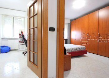 vista camera e cameretta - Trilocale Via Guglielmo Marconi, Pogliano Milanese - foto 12