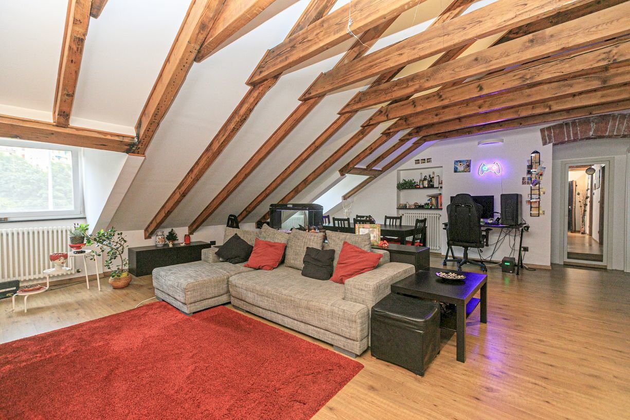 salone - Attic Via Paolo Anfossi 32, Genova - photo 2