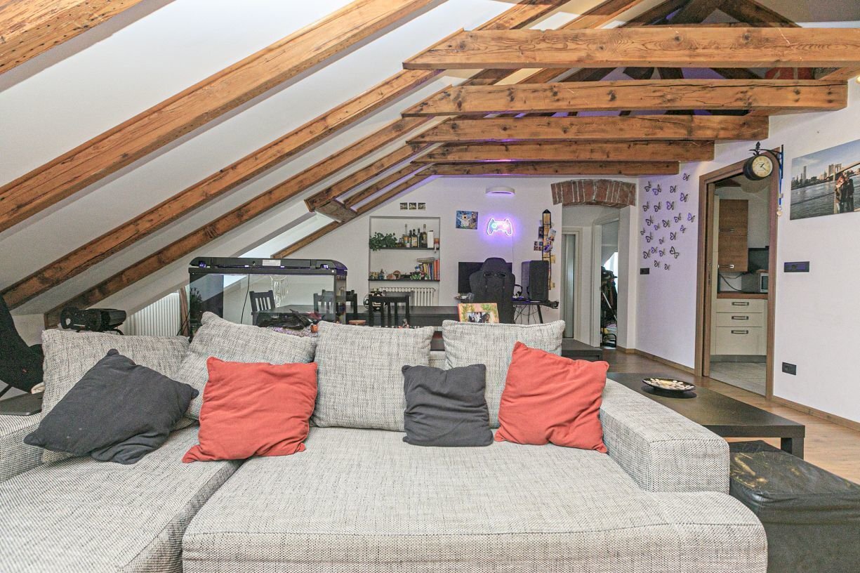 salone - Attic Via Paolo Anfossi 32, Genova - photo 3