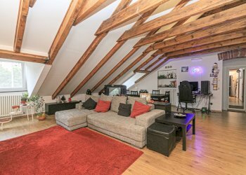 salone - Attic Via Paolo Anfossi 32, Genova - photo 2