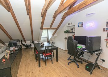 salone - Attic Via Paolo Anfossi 32, Genova - photo 7