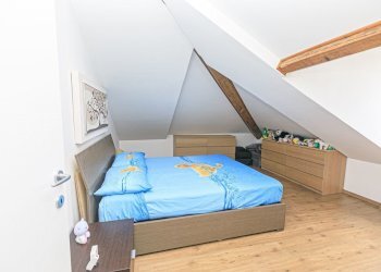 camera matrimoniale - Attic Via Paolo Anfossi 32, Genova - photo 10