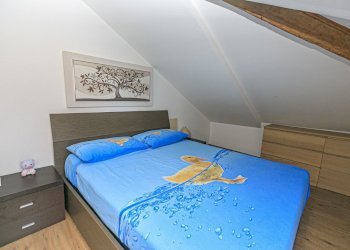 camera matrimoniale - Attic Via Paolo Anfossi 32, Genova - photo 11