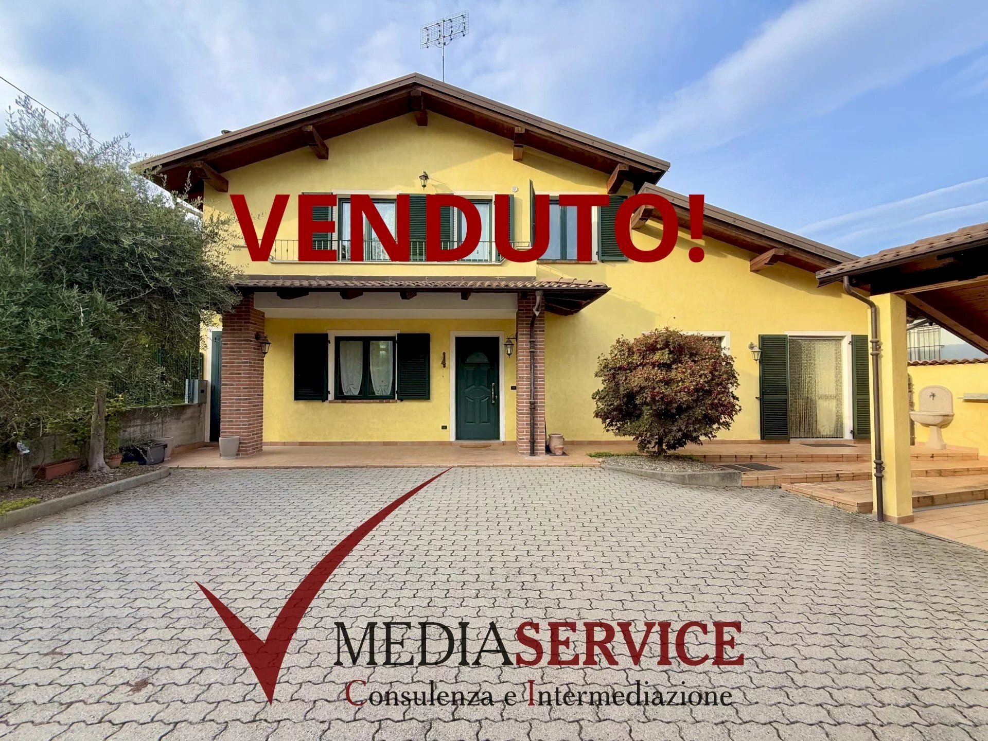 Villa Via XXV Aprile, Bernezzo - foto 1