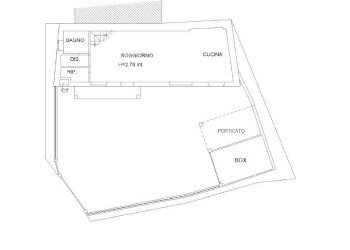 planimetria - Villa Via XXV Aprile, Bernezzo - foto 47