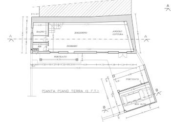 planimetria - Villa Via XXV Aprile, Bernezzo - foto 49