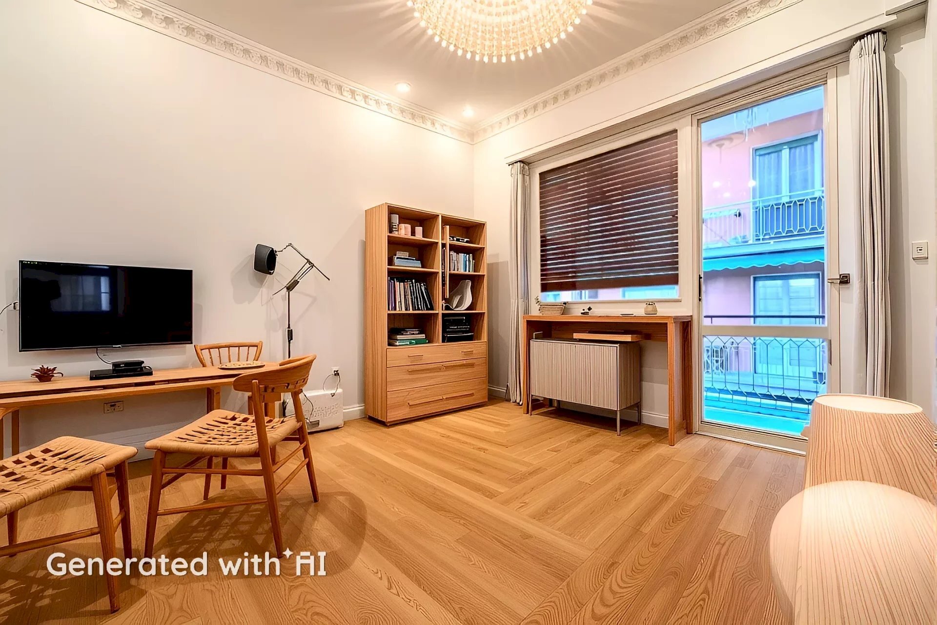 Soggiorno - Quadrilocale Piazza Cavour, Chiavari - foto 2