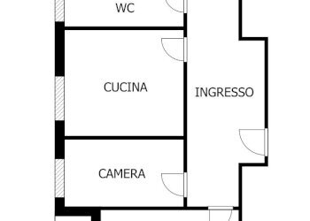 Quadrilocale Piazza Cavour, Chiavari - foto 27