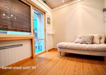 Soggiorno - Quadrilocale Piazza Cavour, Chiavari - foto 4