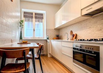 Cucina - Quadrilocale Piazza Cavour, Chiavari - foto 6