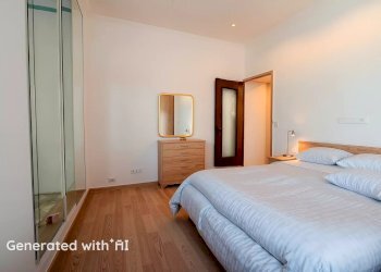 Camera da letto - Quadrilocale Piazza Cavour, Chiavari - foto 10