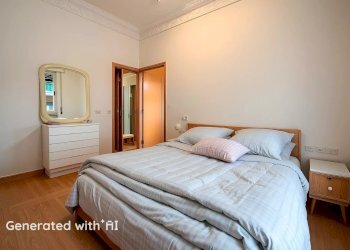 Camera da letto - Quadrilocale Piazza Cavour, Chiavari - foto 12