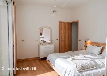 Camera da letto - Quadrilocale Piazza Cavour, Chiavari - foto 15