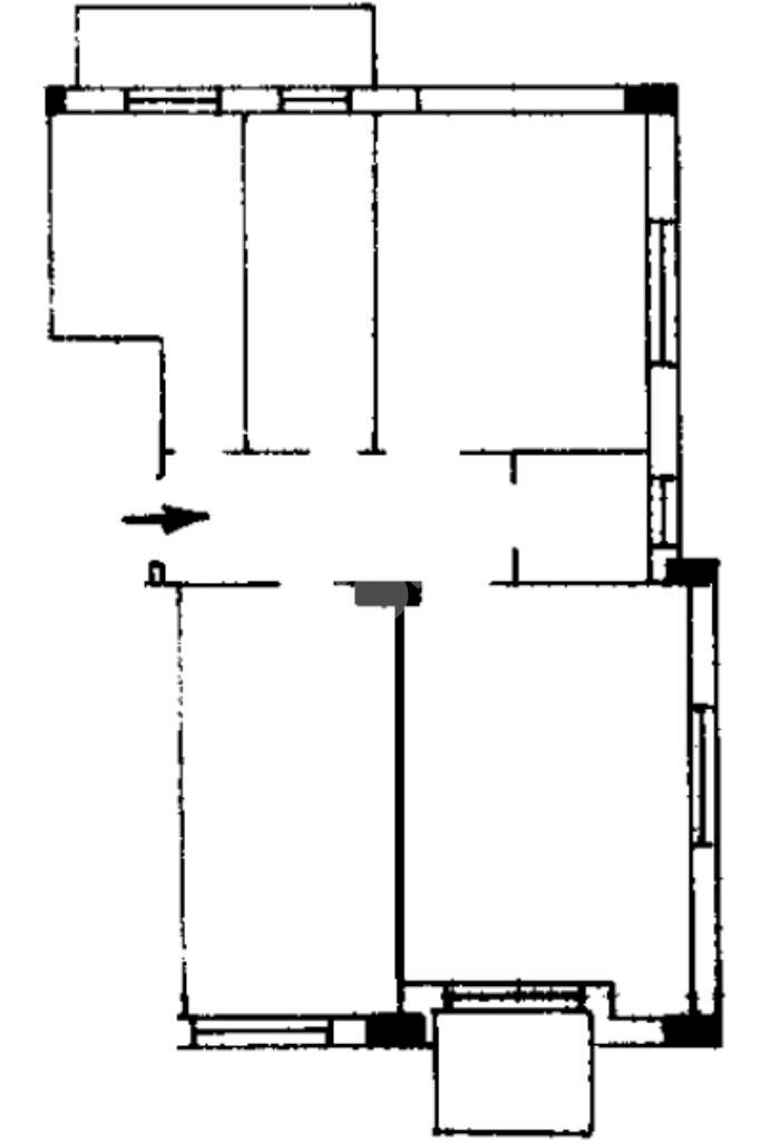 Quadrilocale Via della Libertà, Rapallo - planimetria 1