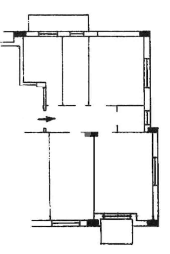 Four-room apartment Via della Libertà, Rapallo - floor plans 1