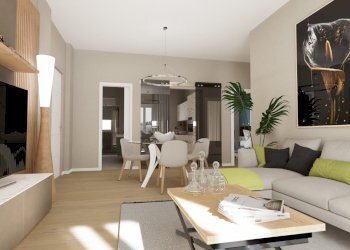 Four-room apartment Via Pinerolo 35, Piossasco - photo 5
