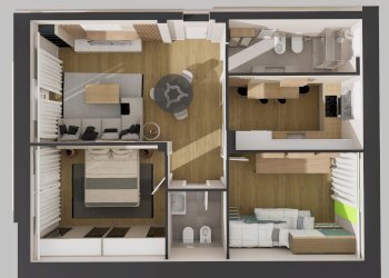 Four-room apartment Via Pinerolo 35, Piossasco - photo 18