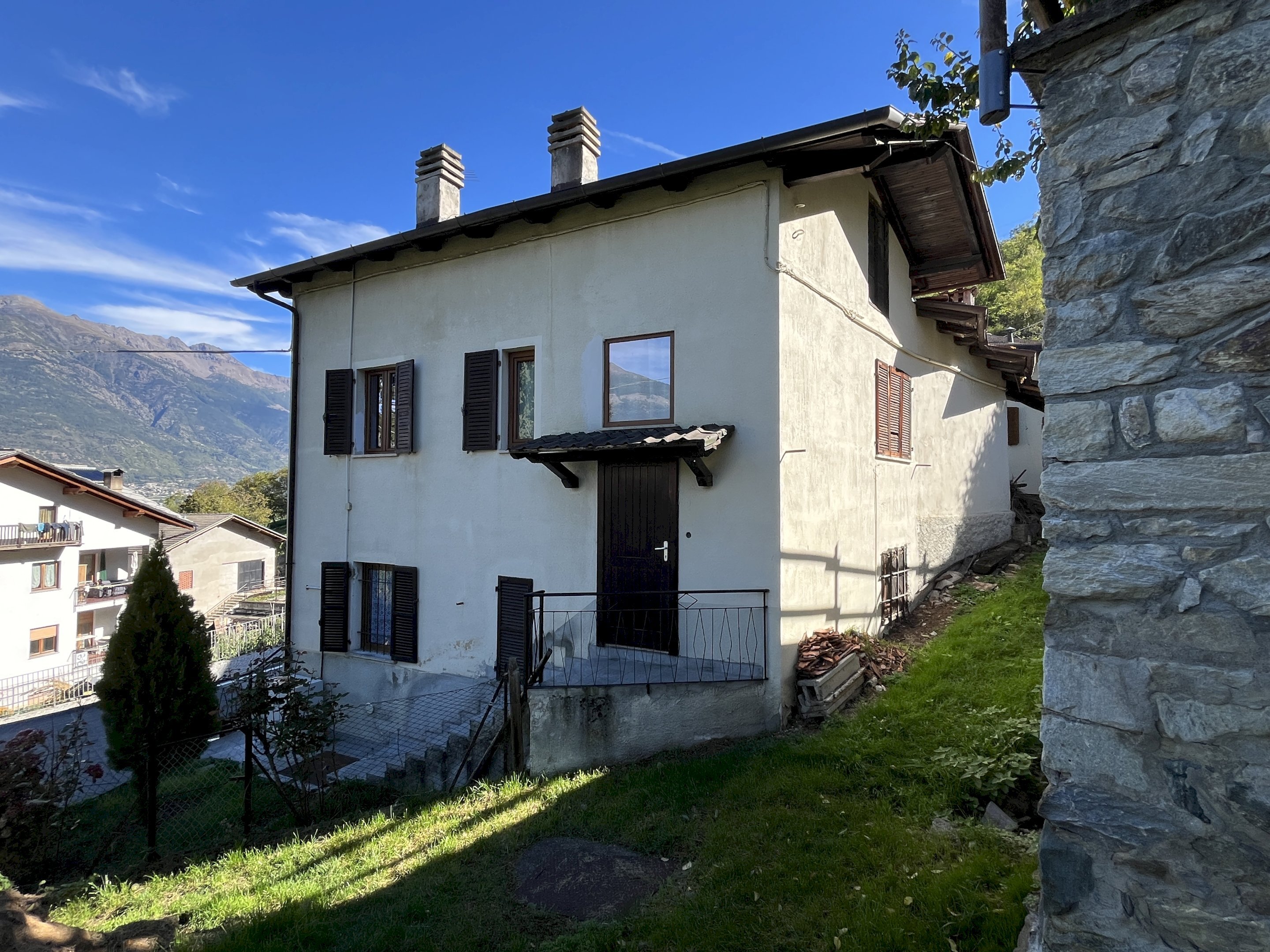 Casa indipendente Frazione Capoluogo, 188, Charvensod - foto 3