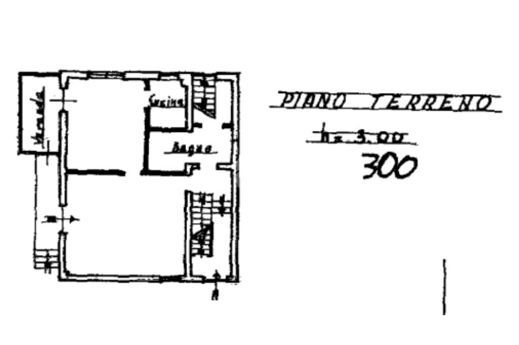 Casa indipendente Via cernaia, Orbassano - planimetria 1