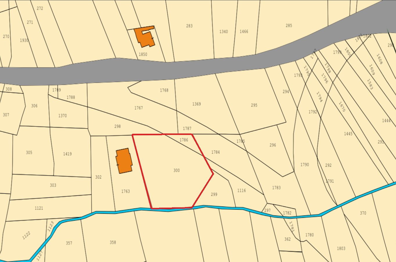 Agricultural land Via San Firmino, 1, Paesana - floor plans 1
