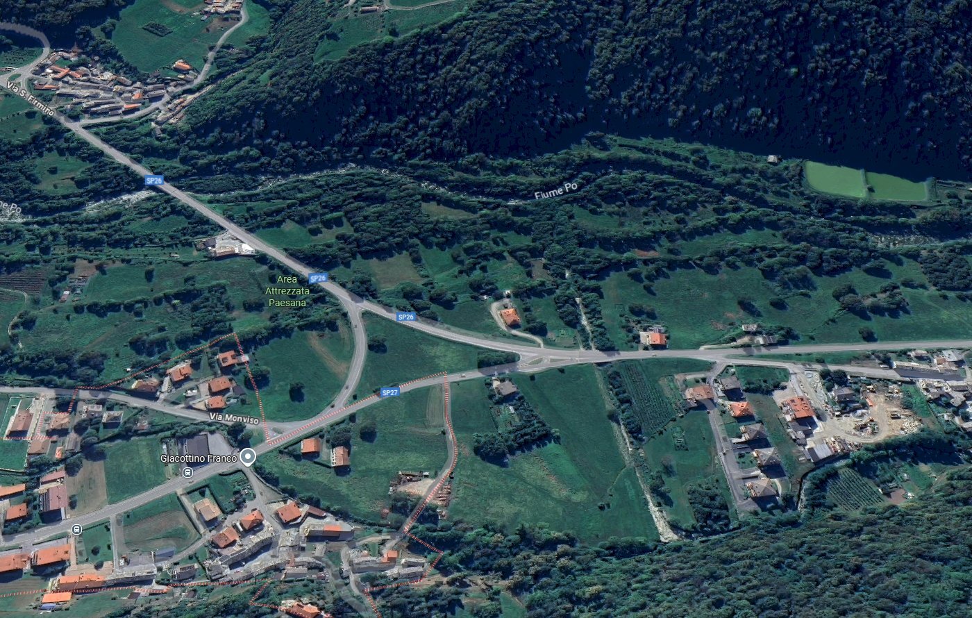 Agricultural land Via San Firmino, 1, Paesana - photo 1