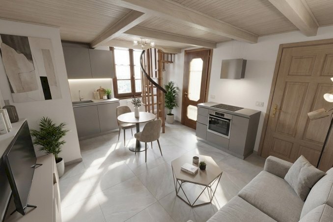 One-room apartment Savona, Savona - photo 1