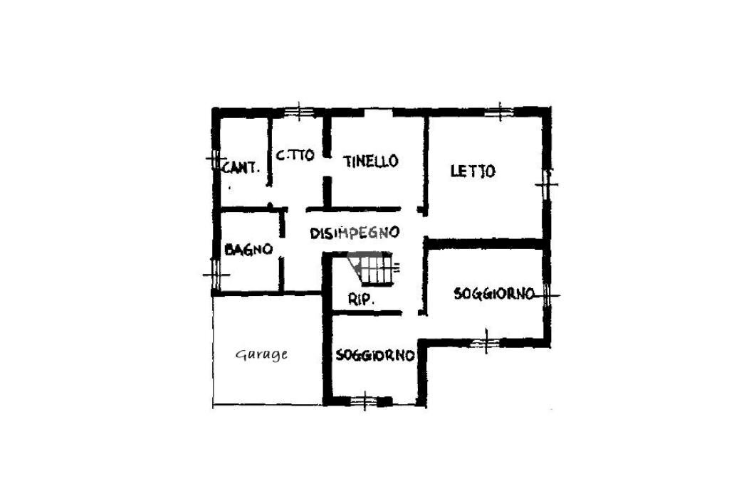 Villa Via Quirino Pioppi, Carpi - planimetria 1