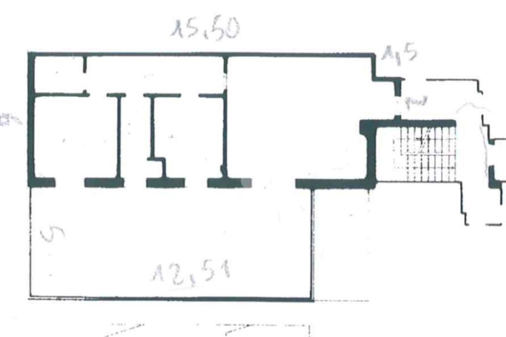 Trilocale Piazza XXV Aprile, Cadelbosco di Sopra - planimetria 1