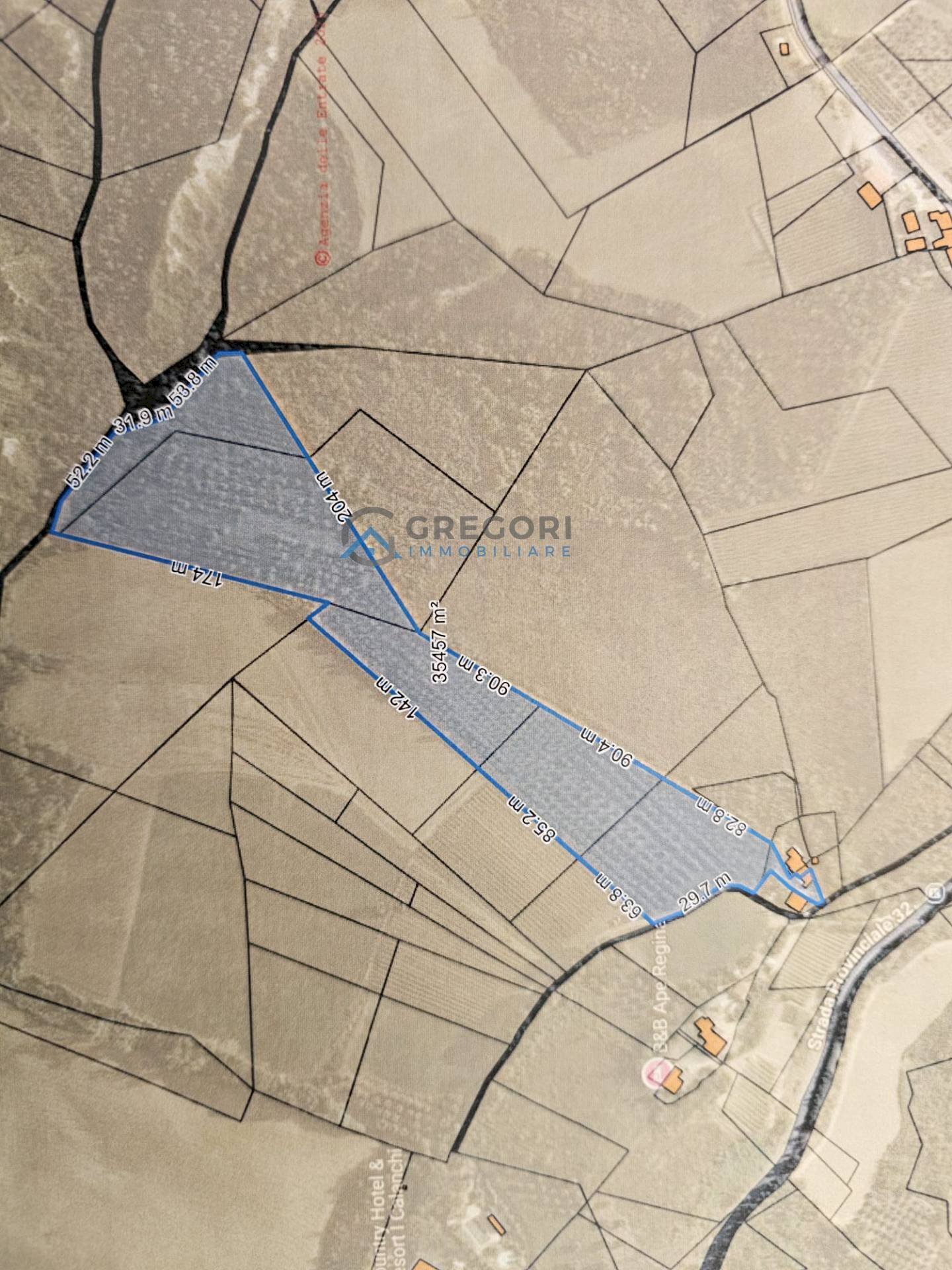 Foto 6 - Semi-detached house C.da Verrame
 
5, Ripatransone - floor plans 1