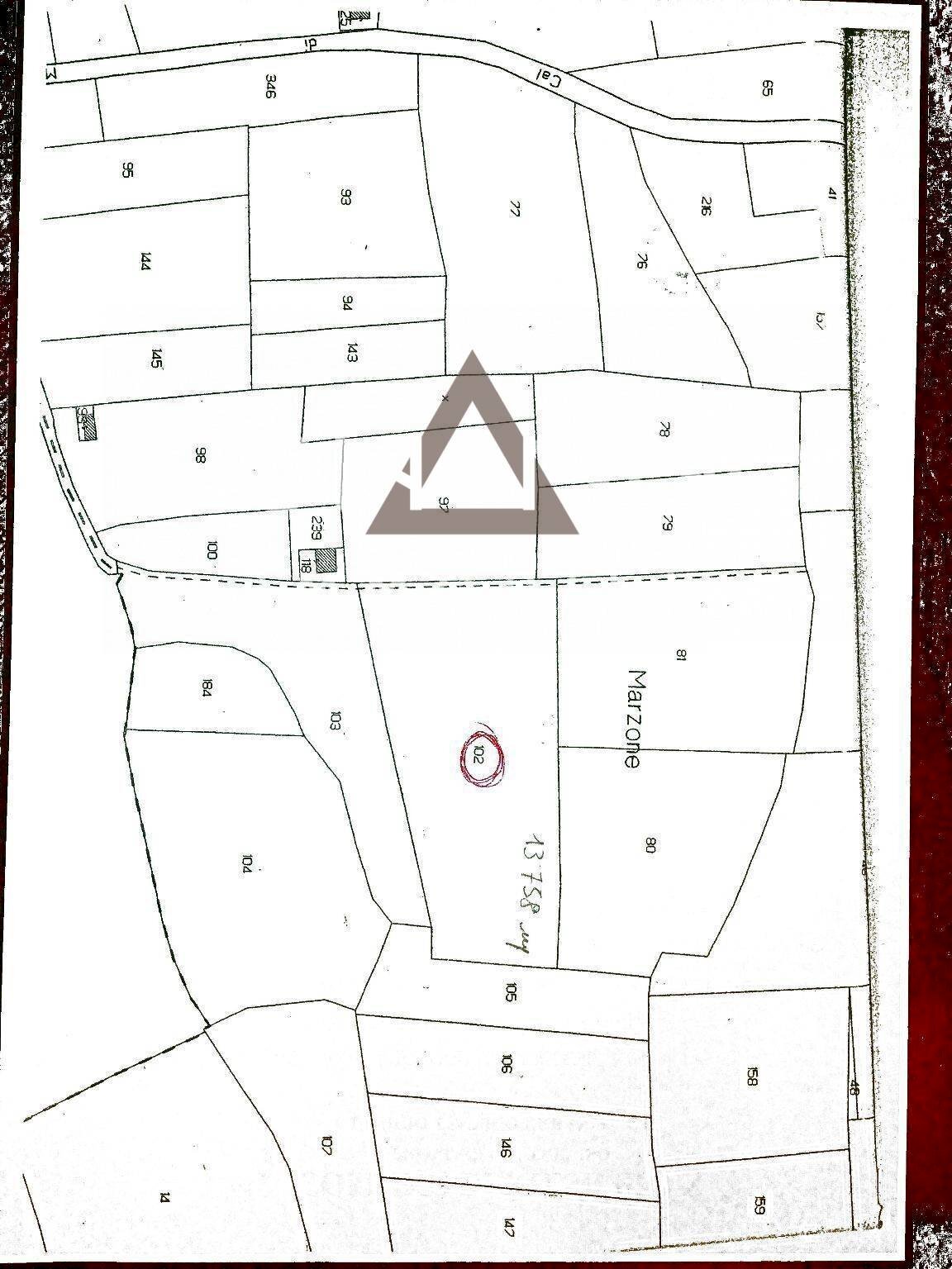 Foto 29 - Terreno agricolo Via Prati del sale, Riese Pio X - planimetria 1