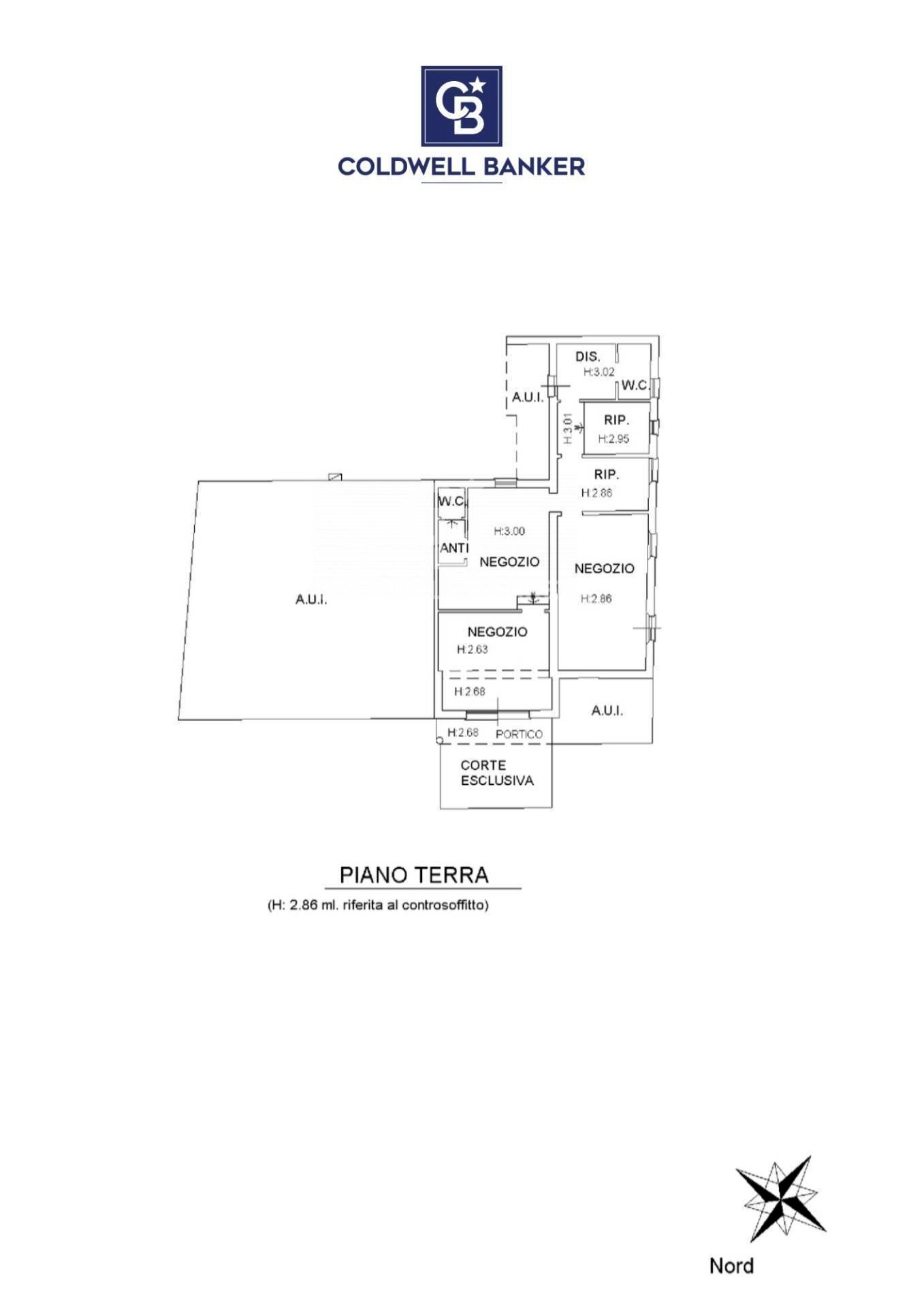 Foto 14 - Shop Via Lagomaggio
 
121, Rimini - floor plans 1