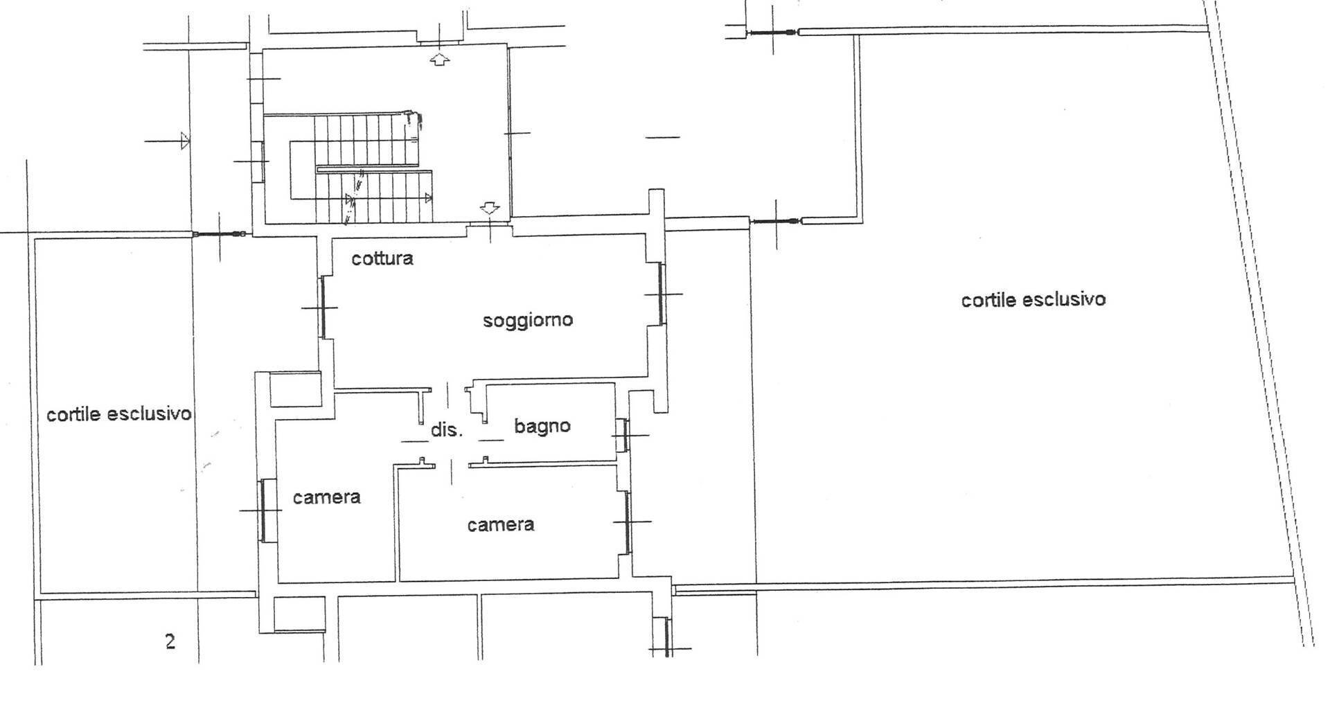 Foto 27 - Three-room apartment Via Amilcare Ponchielli, Alzano Lombardo - floor plans 1