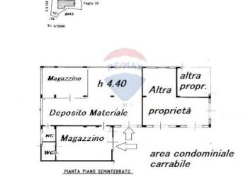 Pianta 2D - Magazzino via xxv aprile
 
snc, Petralia Sottana - foto 15