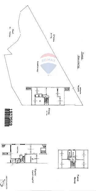 Pianta 2D - Villa Via Duca degli Abruzzi
 
46/A, San Giovanni la Punta - planimetria 1