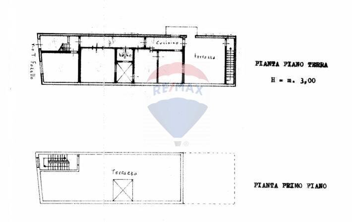 Pianta 2D - Casa indipendente Via Tommaso Fazello
 
248, Noto - planimetria 1