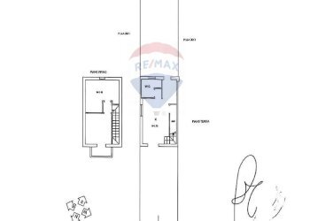 Pianta 2D - Villa a Schiera Viale rosanna
 
snc, Noto - foto 25