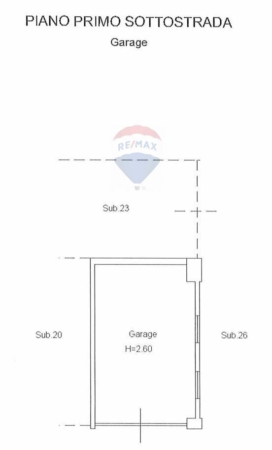 Pianta 2D - Trilocale Via Sottotenente Vincenzo Barbagallo
 
56 bis, Acireale - planimetria 1