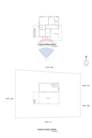 Pianta 2D - Villa Via del Mare
 
snc, Augusta - planimetria 1