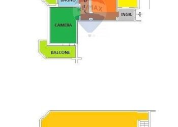Pianta 2D - Attico VIA FIUME
 
7, Ladispoli - foto 34