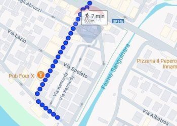 Posizione della mappa - Attico VIA FIUME
 
7, Ladispoli - foto 35