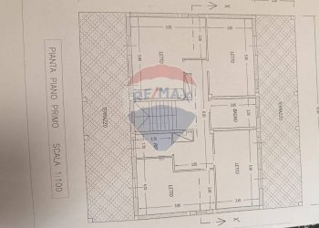 Pianta 2D - Casa indipendente Aprilia - foto 21