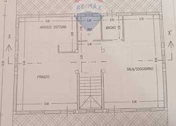 Pianta 2D - Casa indipendente Aprilia - foto 22