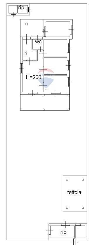 Pianta 2D - Villa Via Calabria
 
73, Ardea - floor plans 1